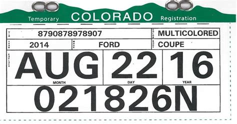 </b> The following information needs to accompany the application. . Iowa temporary license plate template